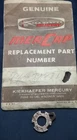 New Genuine Mercury 14-20871 Tab Washer Pinion Gear. Price: $11.35.