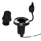 Perko Locking Collar Pole Light Mounting Base - 2 Pin Round Stainless Steel New. Price: $54.99.