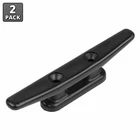 Sea-dog 043040-1 Black Nylon 4" Open Base Cleat/pair Seadog New. Price: $11.13.