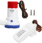 Amarine Made 1500GPH 12V Boat Bilge Pump Plumbing Electric & Float Switch New. Price: $34.99.
