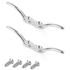 Atibin Deck Hardware Dock Cleats Steel Stainless Kayak Boat 6INCH 2PCS New. Price: $20.99.