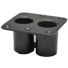 Tracker Boat Pedestal Base 152631 Dual Post 5/8 Inch Black Steel New. Price: $39.79.