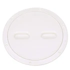 Seachoice Twist 'n' Lock Deck Plate, White Base And Lid, Up To 8-1/2 In. Diamete New. Price: $55.25.