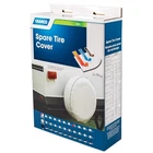 Camco 45346 27" Vinyl Spare Tire Cover White Rv Trailer Camper Weatherproof New. Price: $27.76.