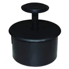 Single Matte Black Plastic Boat Console Seat Mount Plug New. Price: $25.95.
