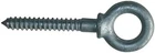 Forged Galvanized Eye Lag Screw 1/2" X 3-1/4" (343-089203) 5.25" Overall New. Price: $13.99.