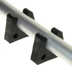 T-h Marine 3/4" Rubber Pole Clips Boat Storage For Lights & Accessories New. Price: $16.10.
