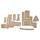 Cobalt Boat Snap-in Carpet Mats 407448 Beige Syntec (kit) New. Price: $1209.51.