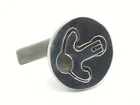 Taco F16-2500 Polished Stainless Steel 2-1/2 Round Flush Hatch Lift Handle Latch New. Price: $37.95.
