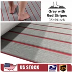 Gray Red Boat Flooring Eva Foam Marine Decking Sheets , Mats With Adhesive New. Price: $59.99.