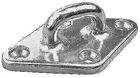 Sea Dog Corporation Eye Plate Diamond Stainless Steel 3-1/8" 088621 New. Price: $27.26.