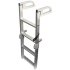 Dockmate Pontoon Boat Folding Ladder 954368 Step 41 3/4 Inch Aluminum New. Price: $195.76.