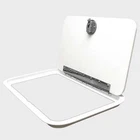 Mako Boat Access Hatch 66831 1/2 X 18 Inch White Poly New. Price: $119.65.