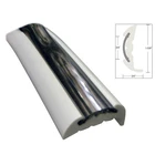 Taco Marine Semi-rigid Rub Rail Kit White W/flex Chrome Insert 70' V11-9811WCM New. Price: $561.99.