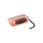 Plano Molding 145000 Storage Box,cam ACTION,CLEAR,2 1/2 Pk New. Price: $187.40.