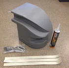 Morgan Corner Cap Kit 6266418 - Curbside Rh Passenger Truck Body Oem New. Price: $129.99.