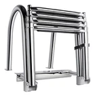 Marinebaby 4 Steps Pontoon Boat Ladder, 316 Stainless Steel Folding Telescopi... New. Price: $221.75.