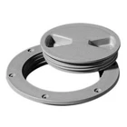 Tempress 43033 Marine Boat Screw Out Deck Plate, Dark Gray 4" New. Price: $17.81.