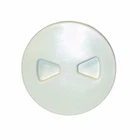 Marpac Screw Out Marine Deck Plate 6" Black Texture Lid 7-0623 Boat Storage New. Price: $15.61.