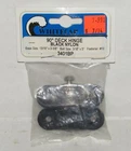 New Whitecap Marine Hardware Black Nylon Deck Hinge Part No. 3401BP. Price: $7.99.