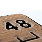Seadek 48 Routed Ruler 6MM Brushed Texture Mocha/black 53584-80093 New. Price: $75.95.