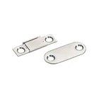 2 Pack Sugatsune Ultra Thin Cabinet Furniture Door Magnetic Catch Nickel Finish New. Price: $23.04.