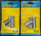 Seachoice 60 Degree Universal Tee Cpz Rail Fitting 38061 Lot Of 2 New. Price: $17.99.