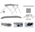 3-BOW Aluminum Bimini Top Compatible With Larson Senza 258 W/o Tower 2011 New. Price: $319.61.