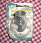 Stainless Steel Rail Fitting 1" 45 Degree Round Base-new-diy Marine-set Screw. Price: $10.95.