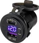 Sea Dog 426518-1 Round Usb/usc Socket W/hidden New. Price: $36.89.