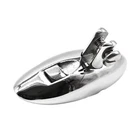 Marine City 316 Stainless Steel Bimini Top Deck Hinge Swivel Mount Single Pack New. Price: $25.35.