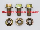 (3) M10-1.25 / M10X20 Metric Hex Flange Bolts Grade 10.9 & Nuts New. Price: $16.99.