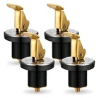 4 Pcs Boat Baitwell Drain Plug Brass Livewell Rubber Snap Lock For... New. Price: $15.99.