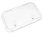 Bomar Gray Series 7? X 11? Rectangle Molded Inspection Hatch, Stark WHT,#G8711-W New. Price: $92.30.