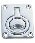 Perko Flush Lift Pull Chrome Plated Bronze 2-5/8" X 2" New. Price: $49.99.