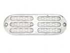 Perko 1271DP0CHR Vintage Marine Chrome Plated 6" X 2" Transom/locker Ventilator Used. Price: $23.95.