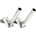 Tigress Gunnel Mount Outrigger Holders Cast 316 1-1/8 Id- Pair New. Price: $316.96.
