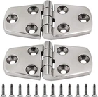 316 Stainless Steel Hinges Marine Grade 3" X 1.5" Heavy Duty Boat Hatch (7 New. Price: $25.00.