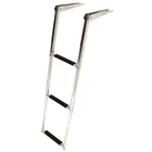 Challenger Boat Telescoping Transom Ladder REGAL-1 3-STEP Ss New. Price: $161.79.