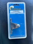 Whitecap 6104C Stainless Steel 90 Degree Deck Hinge 2" X 7/8" Bolt Size 1/4" New. Price: $6.95.