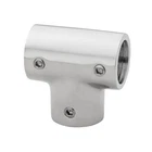 Whitecap 6143C 90 Tee Rail Fitting New. Price: $48.44.