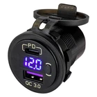 Sea Dog 6 5 Nylon 3.0 & Usb-c Power Socket Voltmeter New. Price: $30.99.