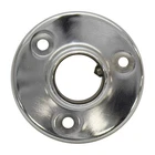 Whitecap Boat Round Flag Pole Base S-1468C 90 Zamak 7/8 Inch New. Price: $14.03.