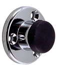 Perko Door Stop Chrome Plated Zinc With Rubber Bumper 1" New. Price: $12.25.