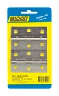 Seachoice 34921 Silver Stainless Steel Butt Hinge X In. New. Price: $15.83.
