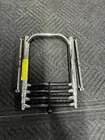 Garelick Eez-in Stainless Steel Telescoping Step Ladder Used. Price: $100.00.