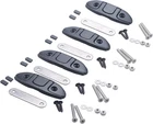 Thorn Boat Folding Cleat,flip Up Marine Stainless 4-1/2", Inch BK,4PCS New. Price: $92.99.