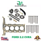 Peugeot Ford 2.2HDI 4HG 4HV 4HH Cvra Head Gasket With Bolts And Timing Chain Kit New. Price: $292.43.