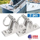 2 Pack Bimini Top Fitting Hardware Marine Stainless Steel 316 Boat Deck Hinges New. Price: $12.87.