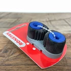 Ronstan Sheet Clamp 2-8 Mm RF5000B Curry Rope Blue C-cleat Neu. Price: $38.31.